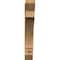 Ekena Millwork Imperial Slat Smooth Bracket, Western Red Cedar, 5 1/2"W x 38"D x 38"H BKT06X38X38IMP06SWR - alternate 2
